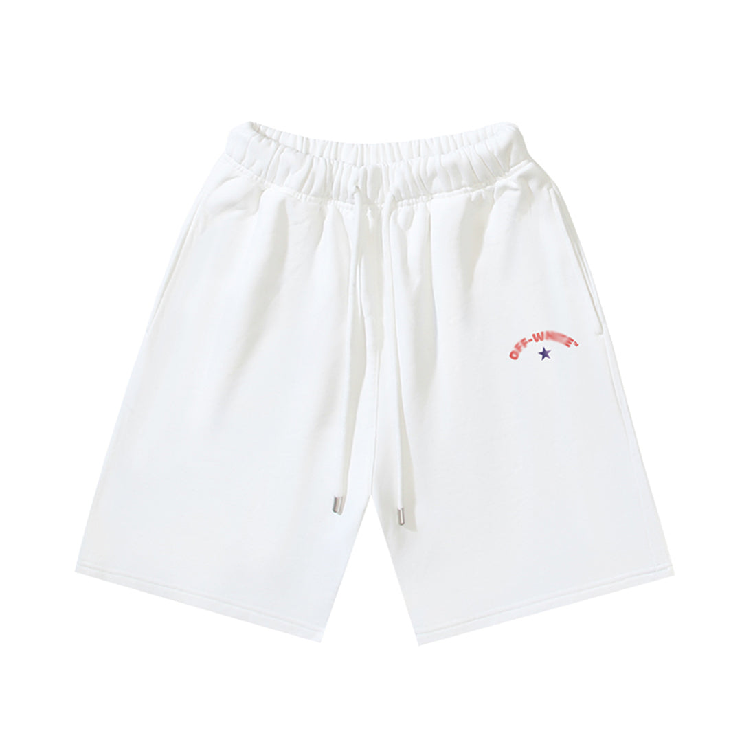 Off-White  arrow print shorts#22