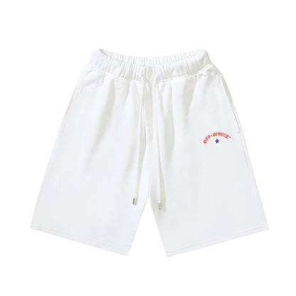 Off-White  arrow print shorts#22
