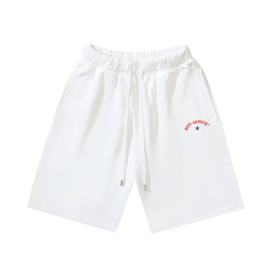 Off-White  arrow print shorts#22