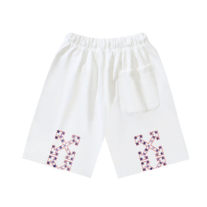 Off-White  arrow print shorts#22