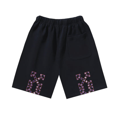 Off-White  arrow print shorts#22