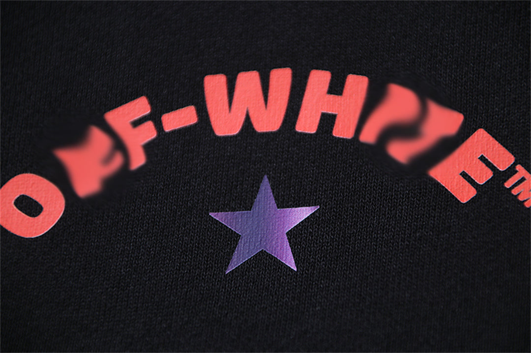 Off-White  arrow print shorts#22