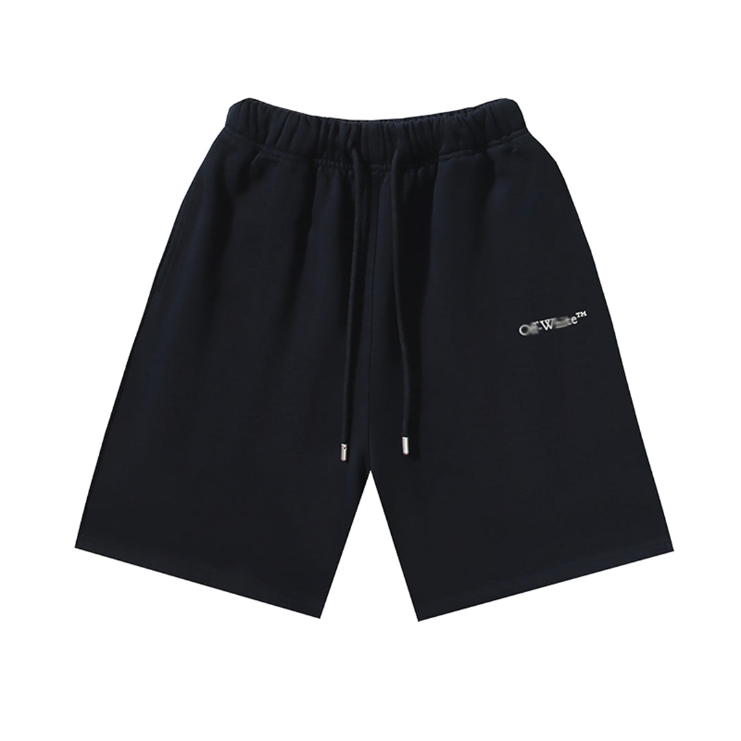 Off-White arrow print shorts#17
