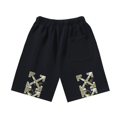 Off-White arrow print shorts#17