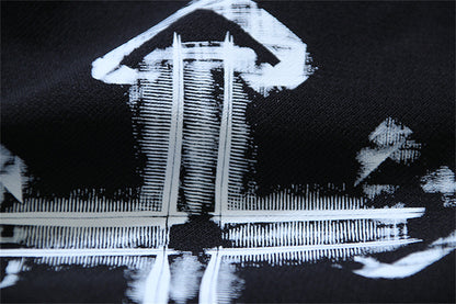 Off-White arrow print shorts#18