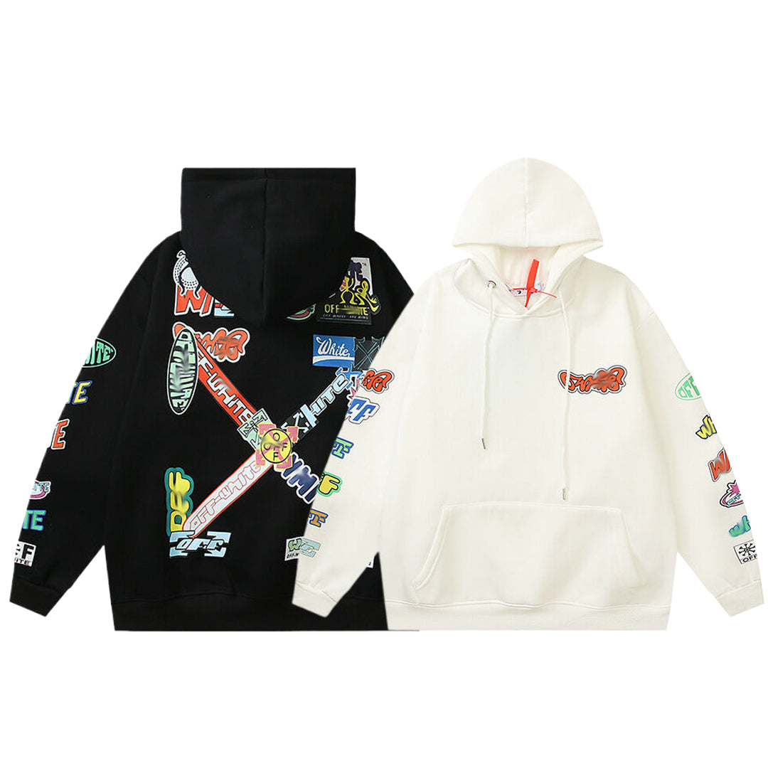 Off-White  Arrow logo sports sweatshirt#37